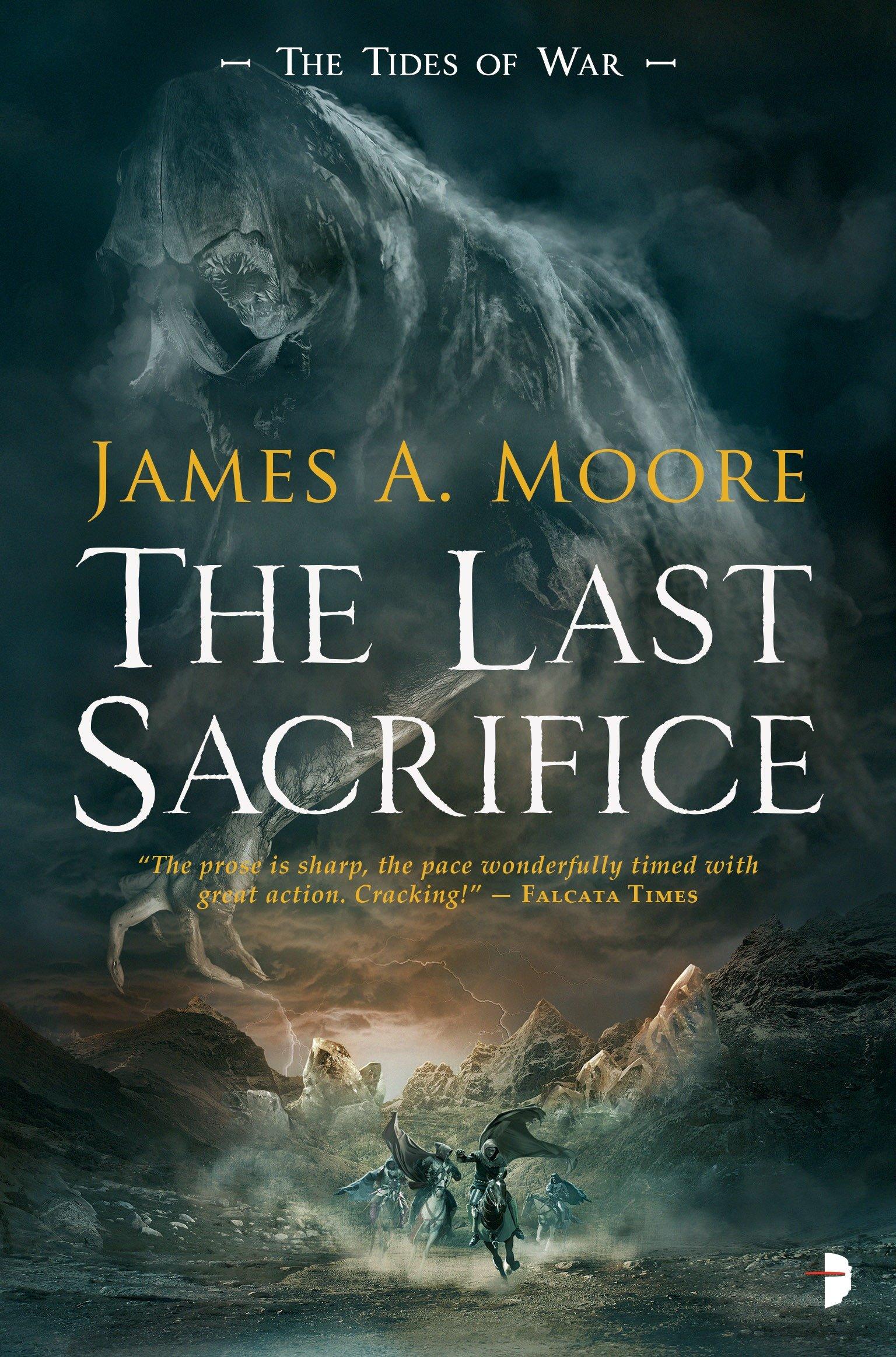 Vorderes Coverbild The Last Sacrifice