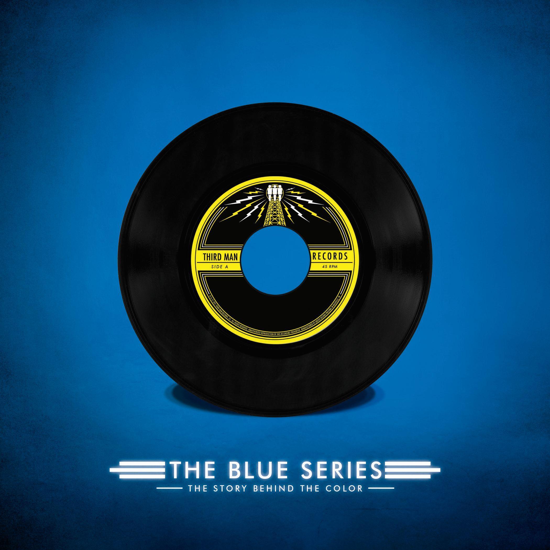 Vorderes Coverbild The Blue Series