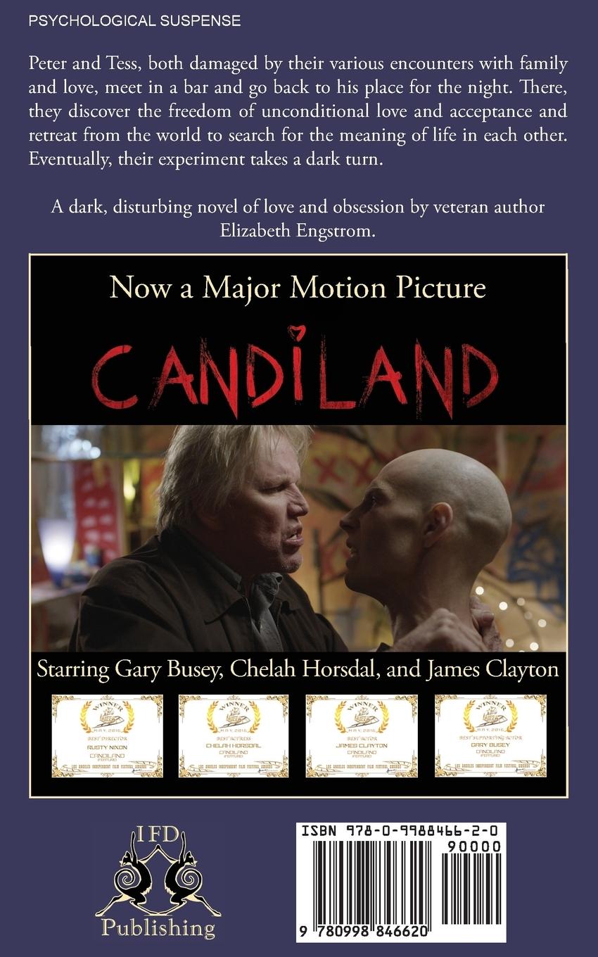 Rückseitencover Candyland