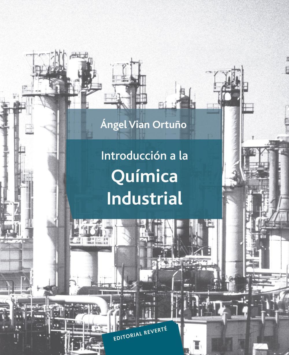 Vorderes Coverbild Introducción a la química industrial