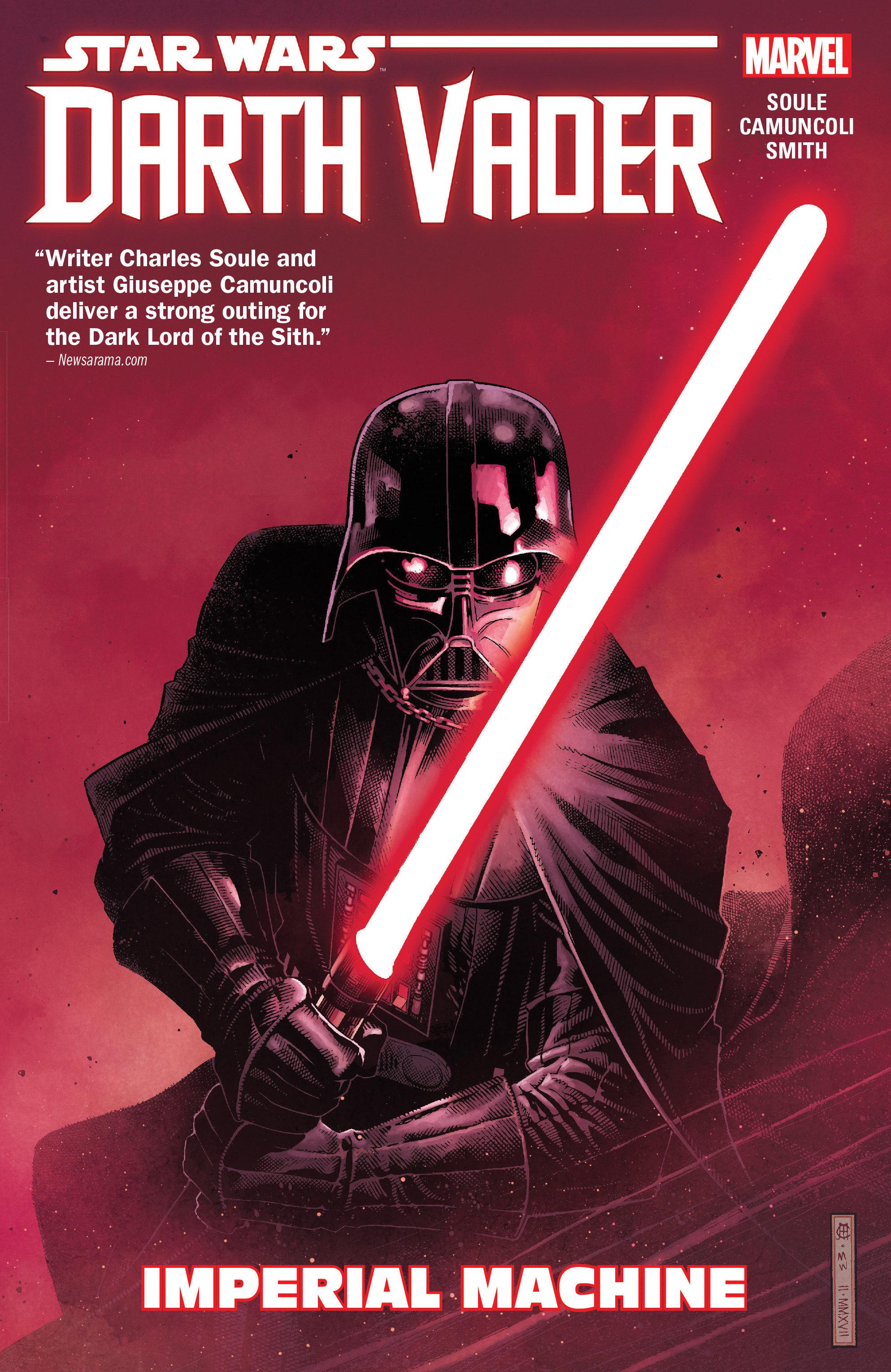 Vorderes Coverbild Star Wars: Darth Vader: Dark Lord of the Sith Vol. 1 - Imperial Machine