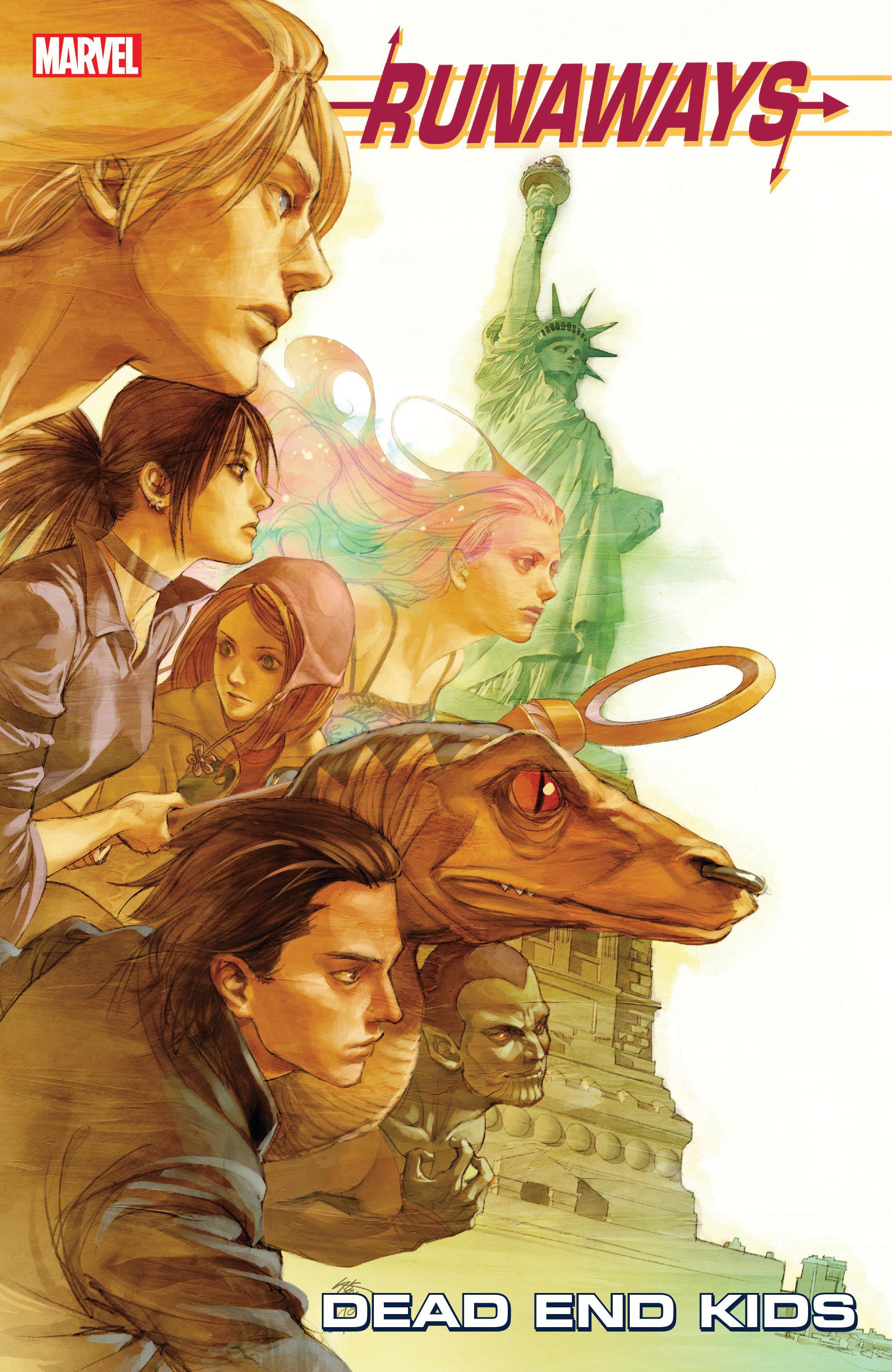 Vorderes Coverbild Runaways Vol. 8: Dead End Kids [New Printing]
