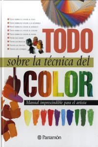 Vorderes Coverbild Todo sobre la técnica del color