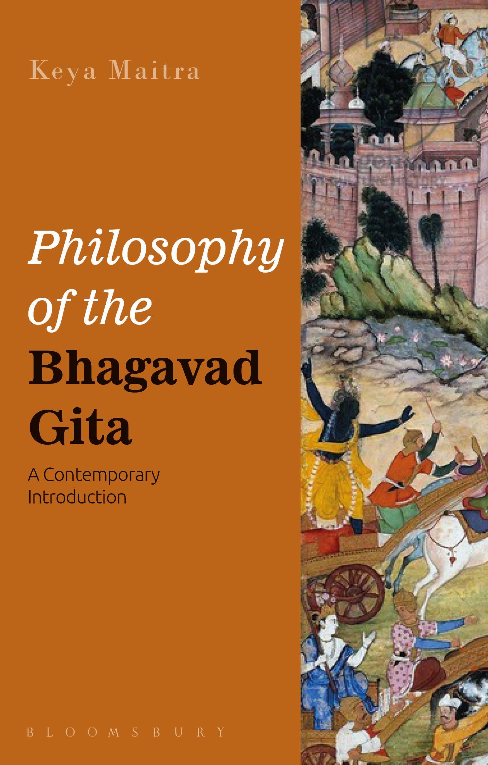 Vorderes Coverbild Philosophy of the Bhagavad Gita