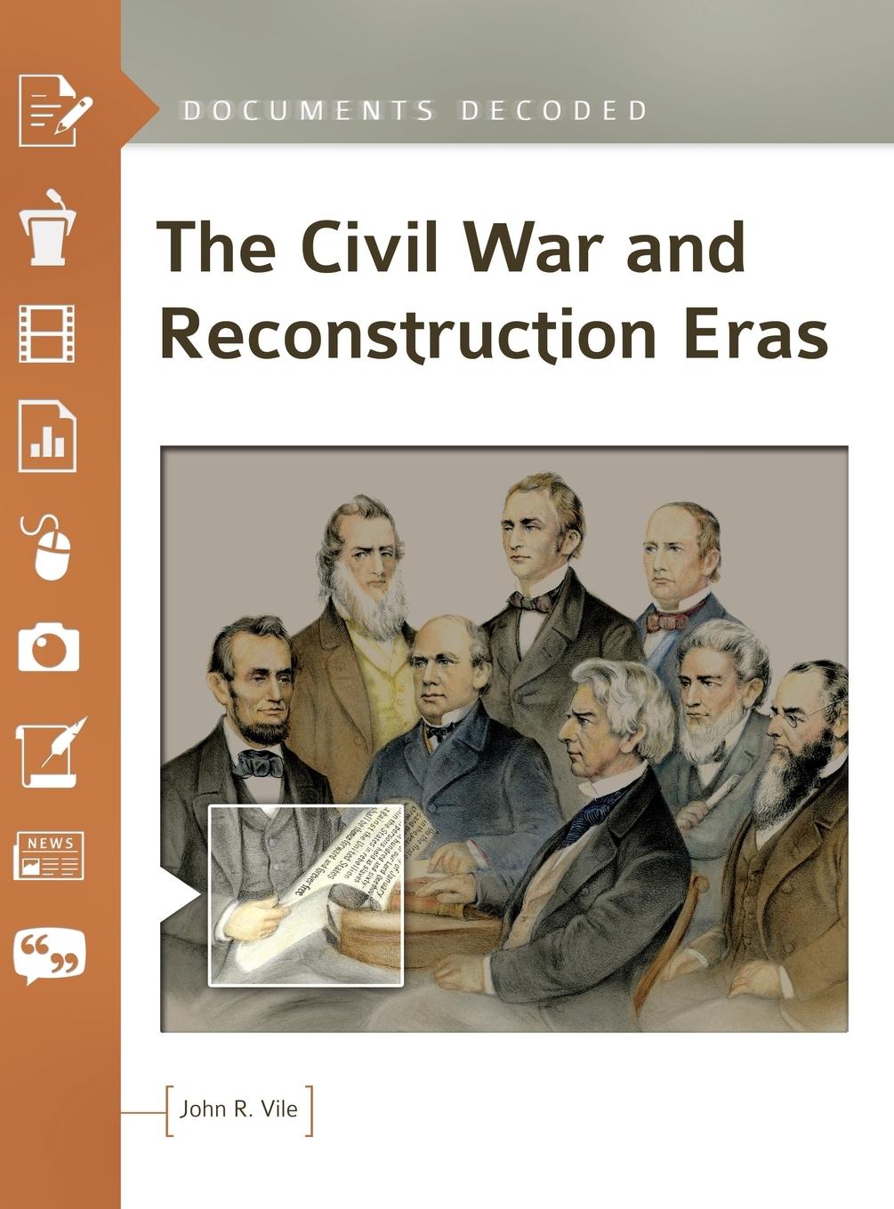 Vorderes Coverbild The Civil War and Reconstruction Eras