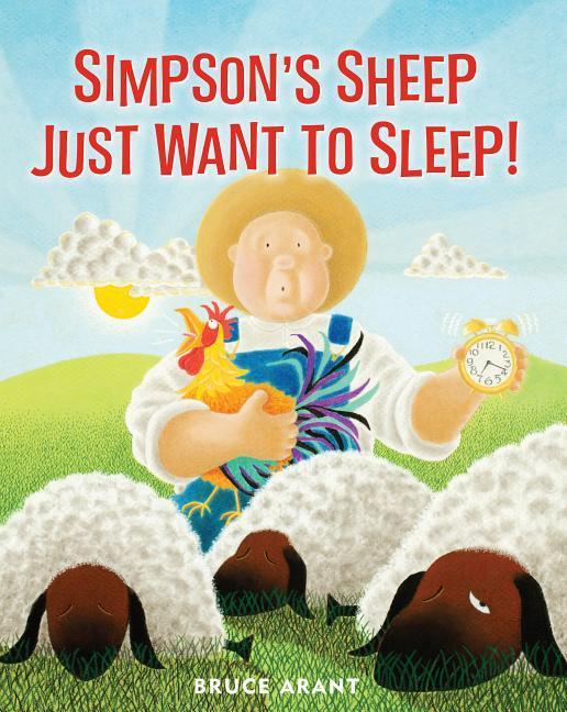 Vorderes Coverbild Simpson's Sheep Just Want to Sleep