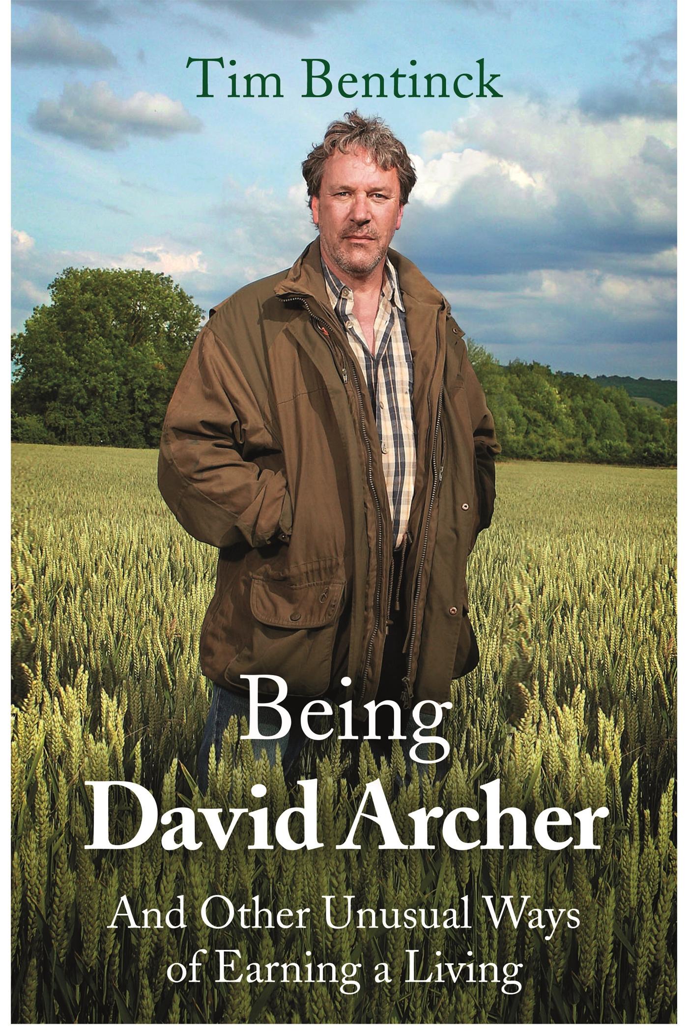 Vorderes Coverbild Being David Archer