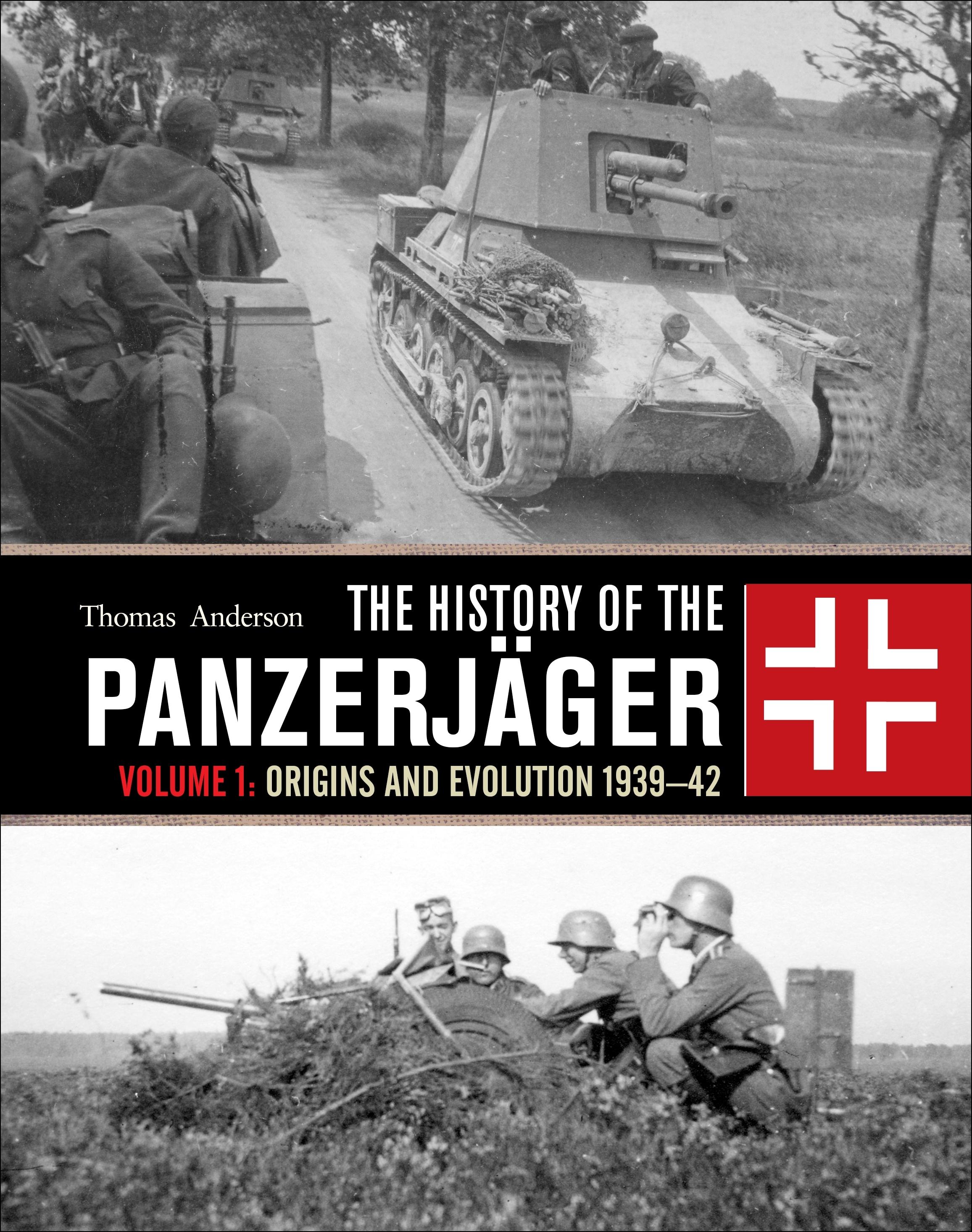 Vorderes Coverbild The History of the Panzerjager