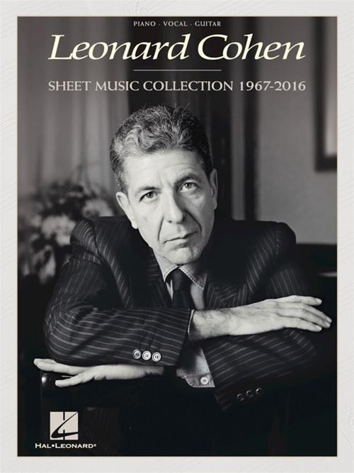 Vorderes Coverbild Leonard Cohen - Sheet Music Collection