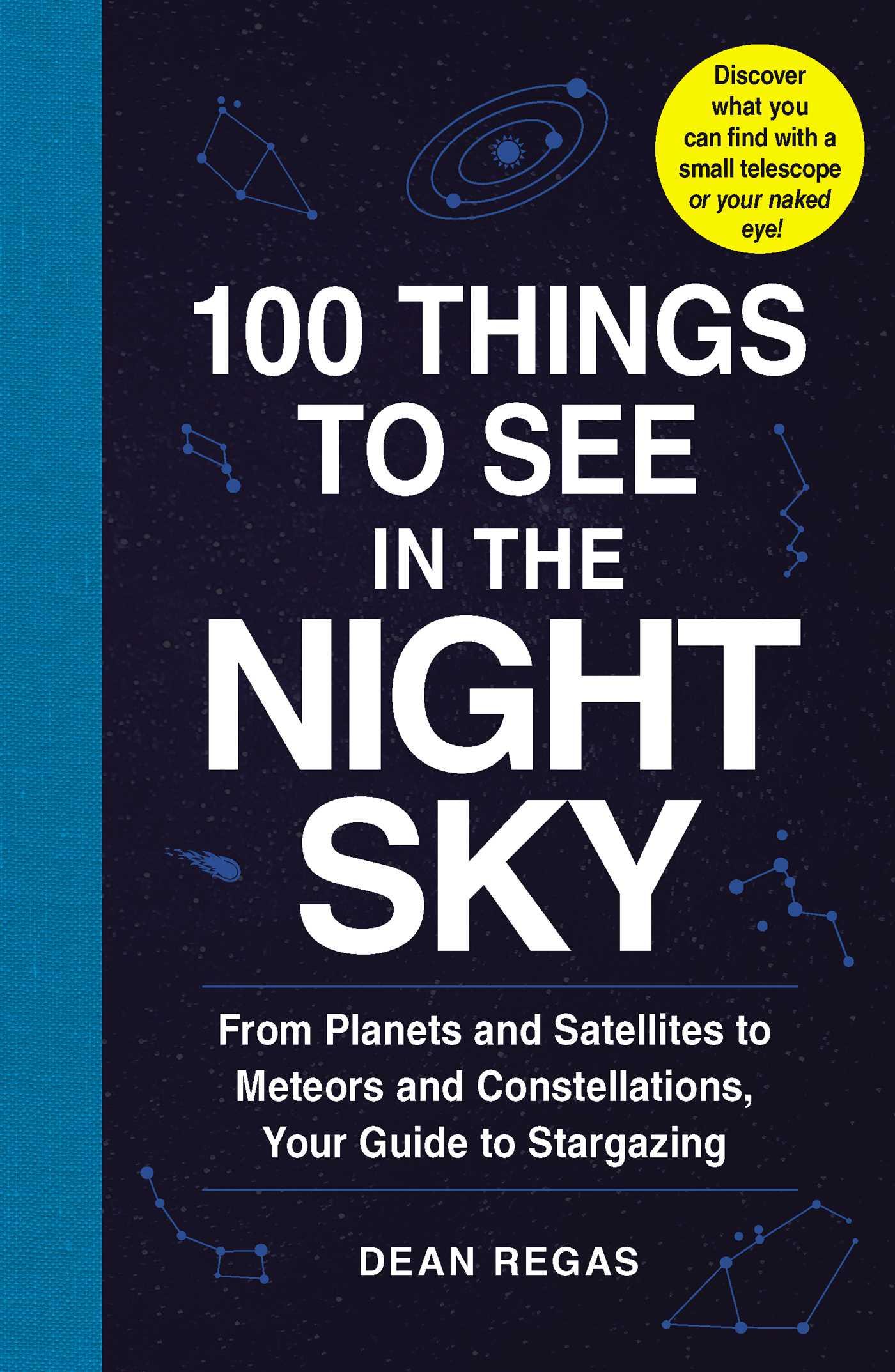 Vorderes Coverbild 100 Things to See in the Night Sky