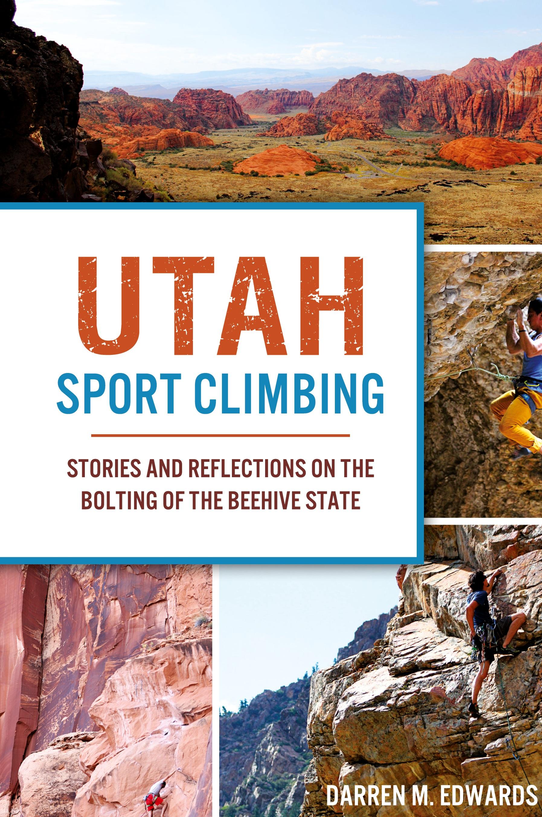 Vorderes Coverbild Utah Sport Climbing