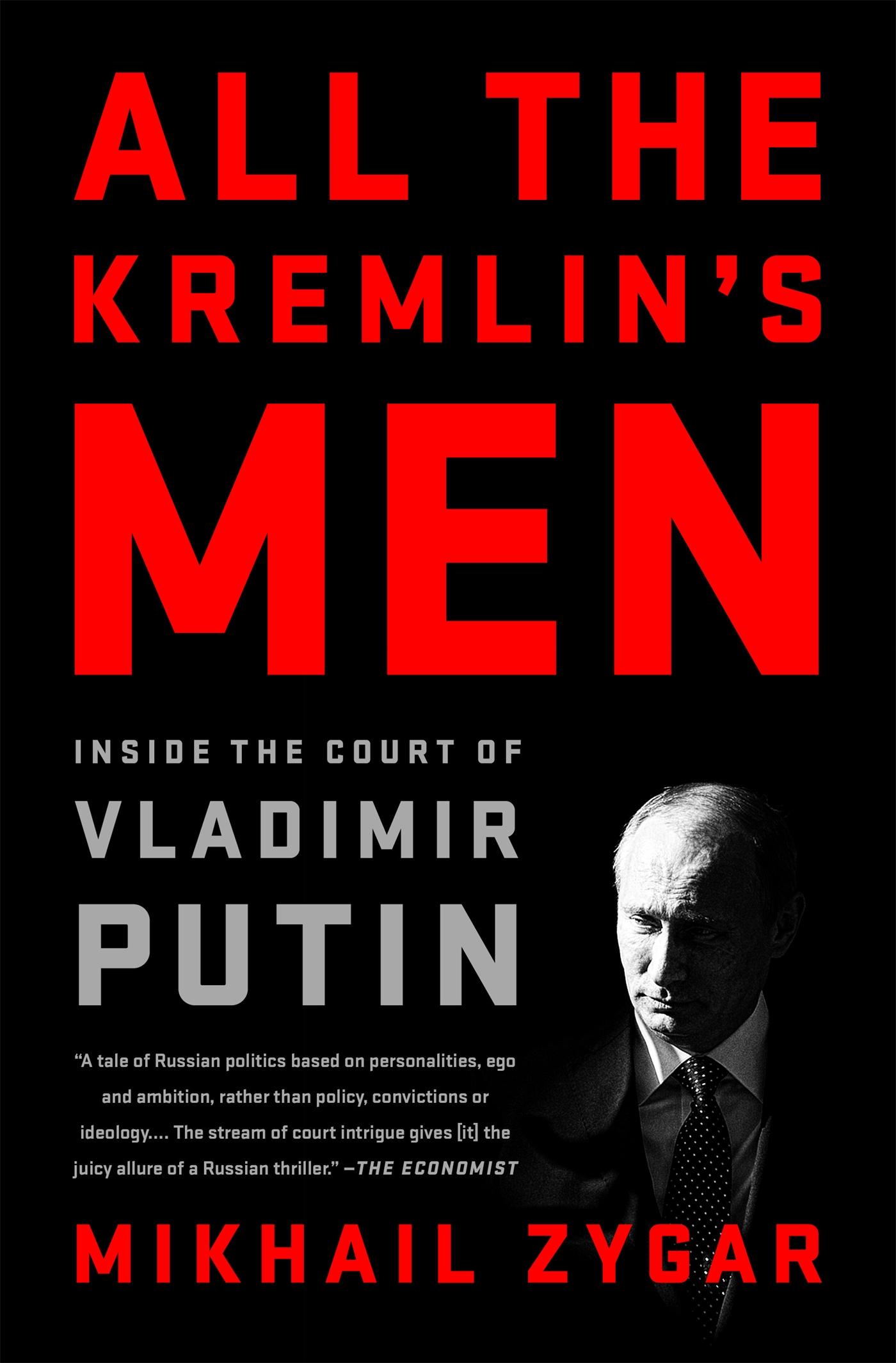 Vorderes Coverbild All the Kremlin's Men