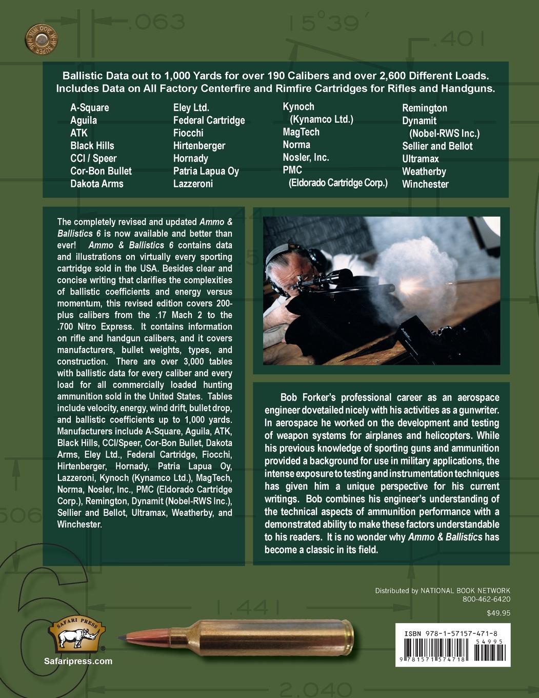 Rückseitencover Ammo & Ballistics 6