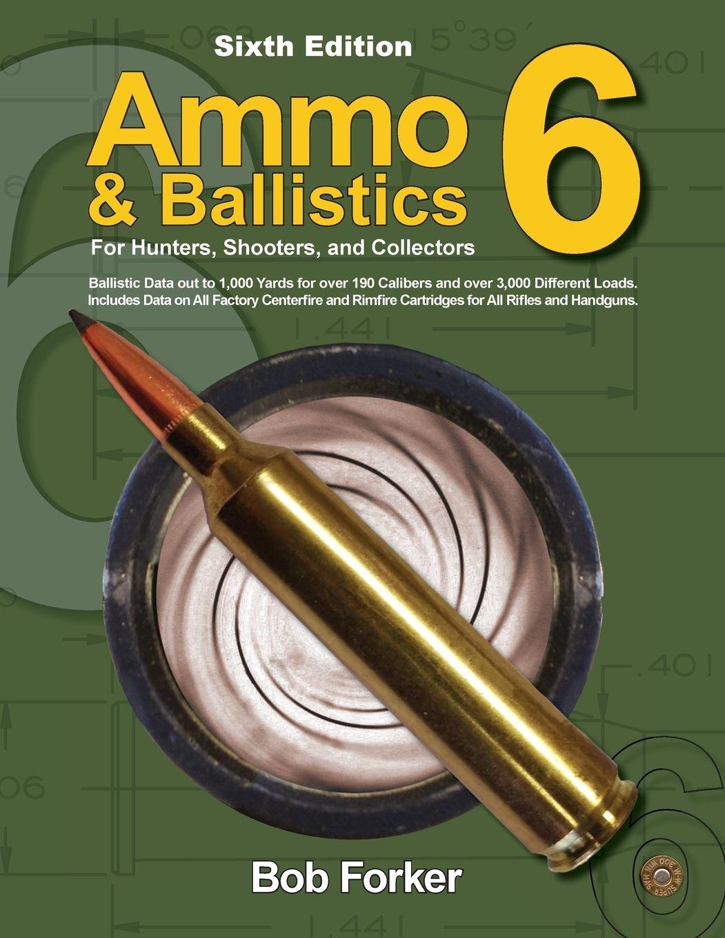 Vorderes Coverbild Ammo & Ballistics 6