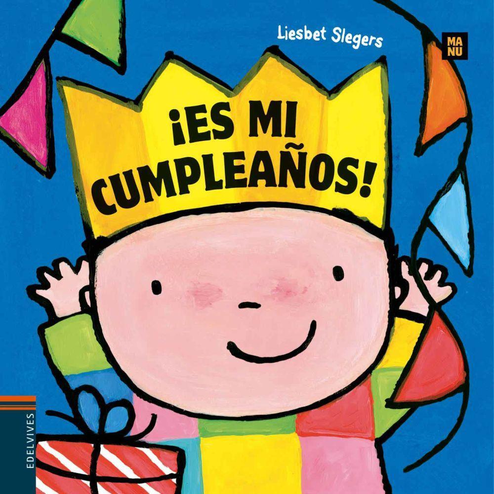 Vorderes Coverbild ¡Es mi cumpleaños!
