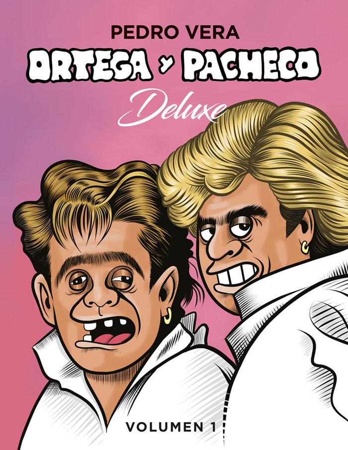 Vorderes Coverbild Ortega y Pacheco Deluxe