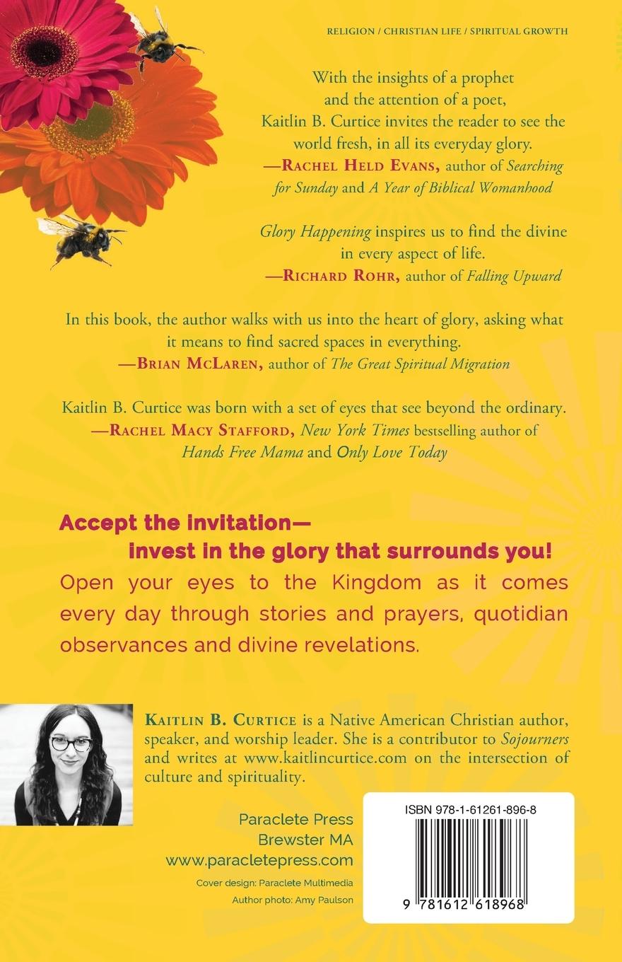 Rückseitencover Glory Happening