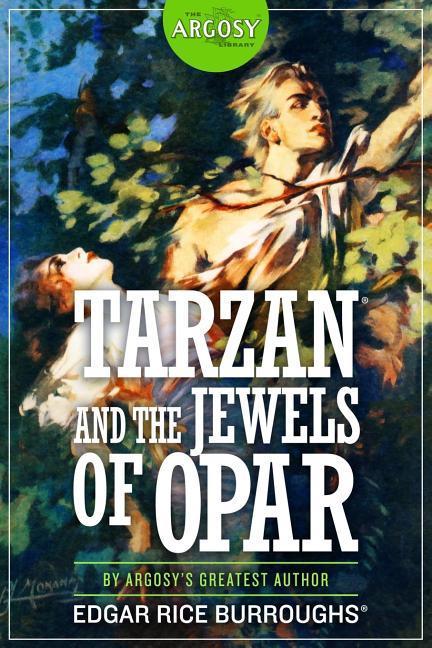 Vorderes Coverbild Tarzan and the Jewels of Opar