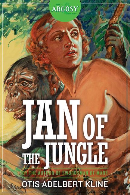 Vorderes Coverbild Jan of the Jungle