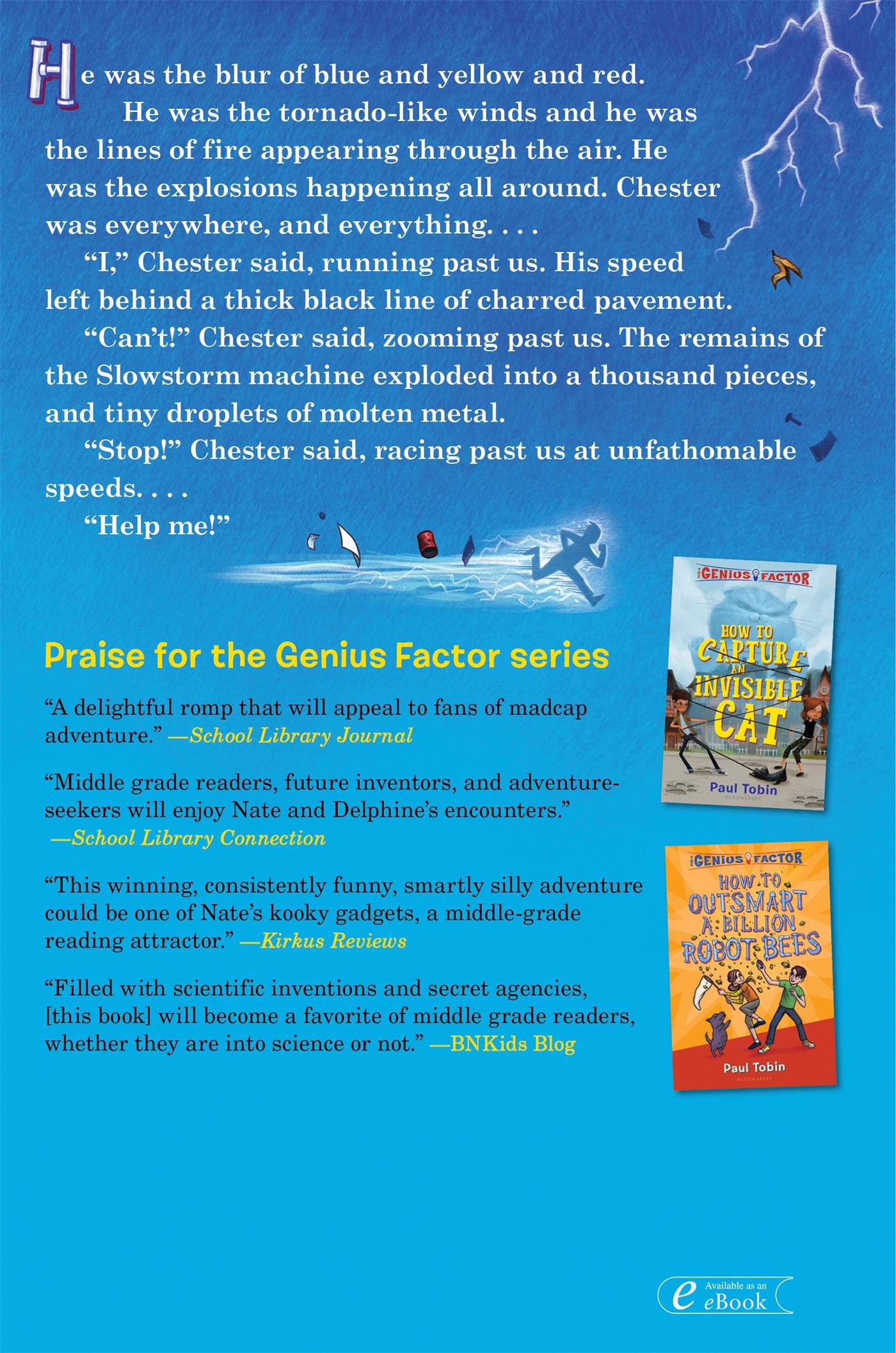 Rückseitencover How to Tame a Human Tornado