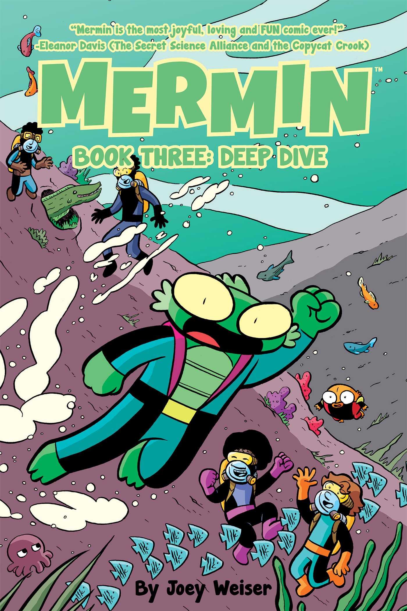 Vorderes Coverbild Mermin Vol. 3