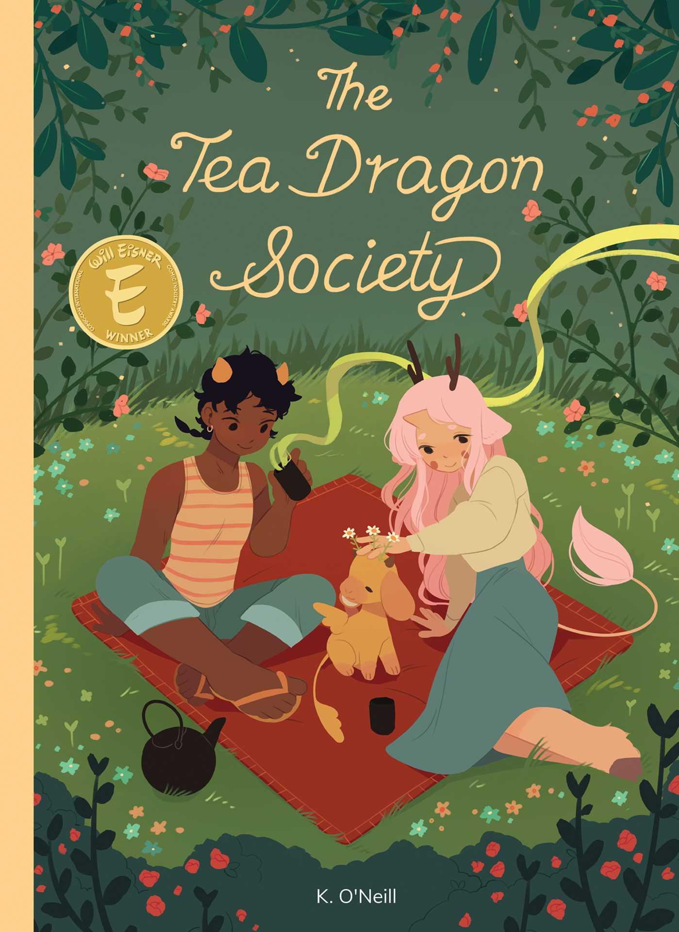 Vorderes Coverbild The Tea Dragon Society