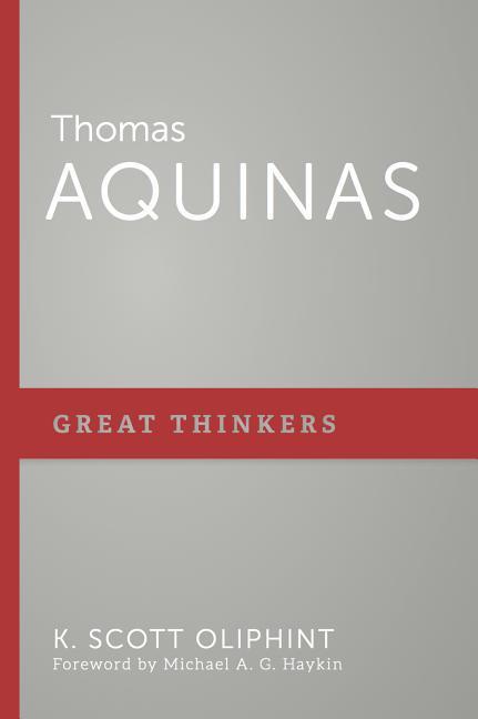 Vorderes Coverbild Thomas Aquinas