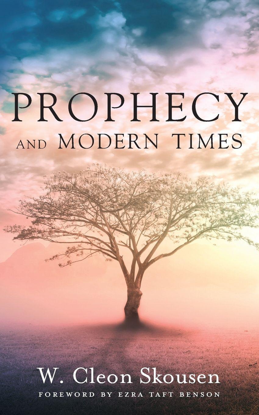 Vorderes Coverbild Prophecy and Modern Times