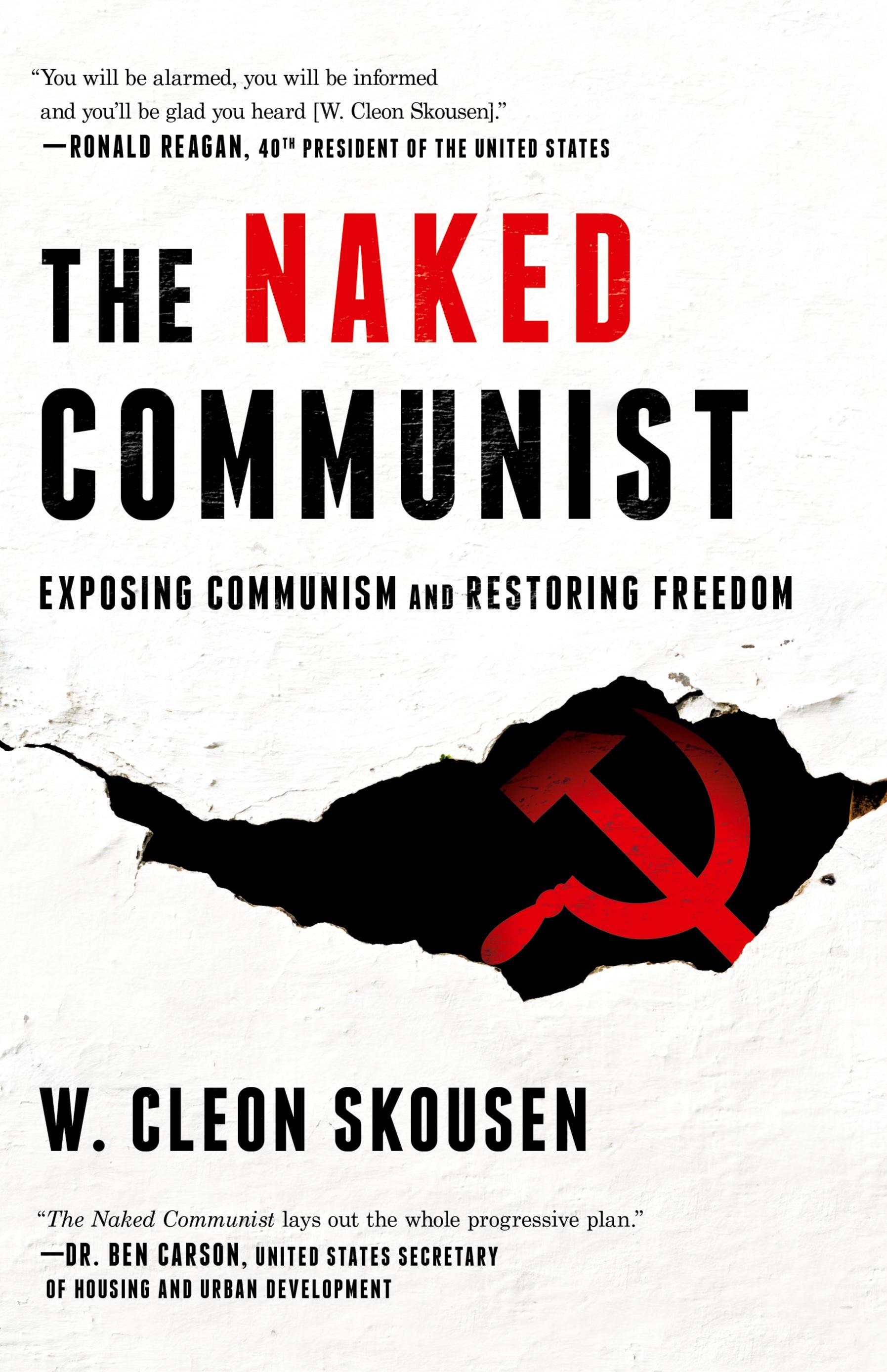Vorderes Coverbild The Naked Communist