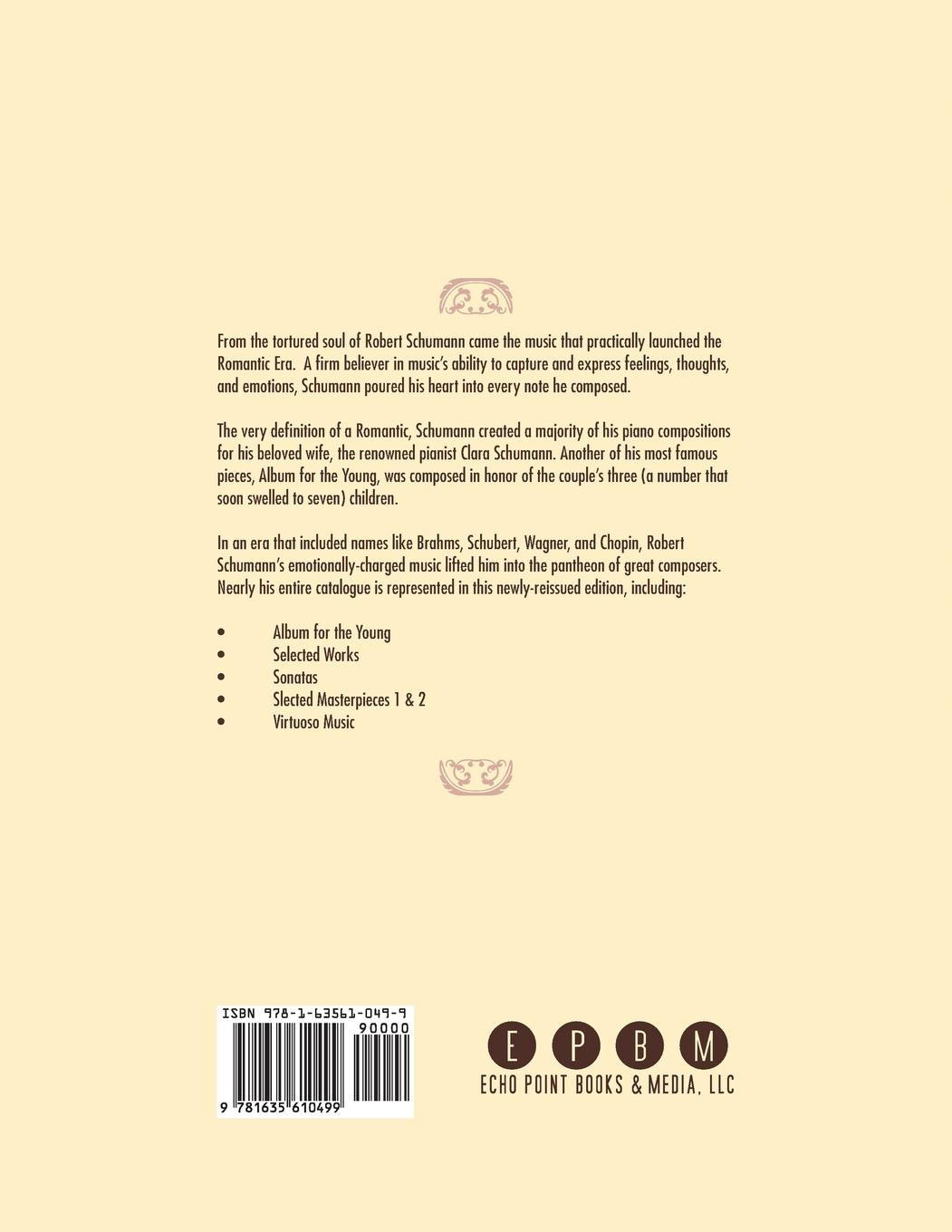 Rückseitencover Schumann