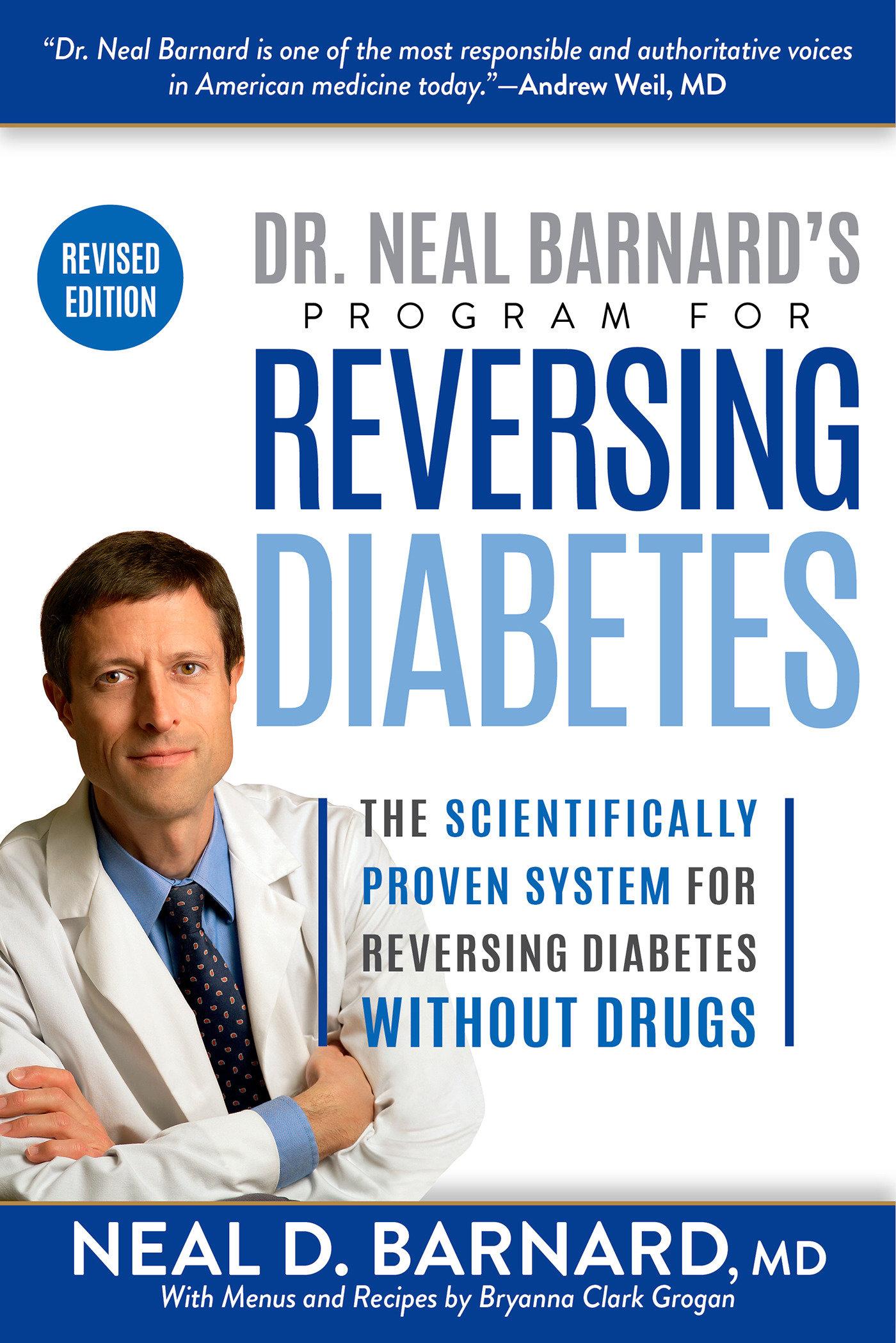 Vorderes Coverbild Dr. Neal Barnard's Program for Reversing Diabetes