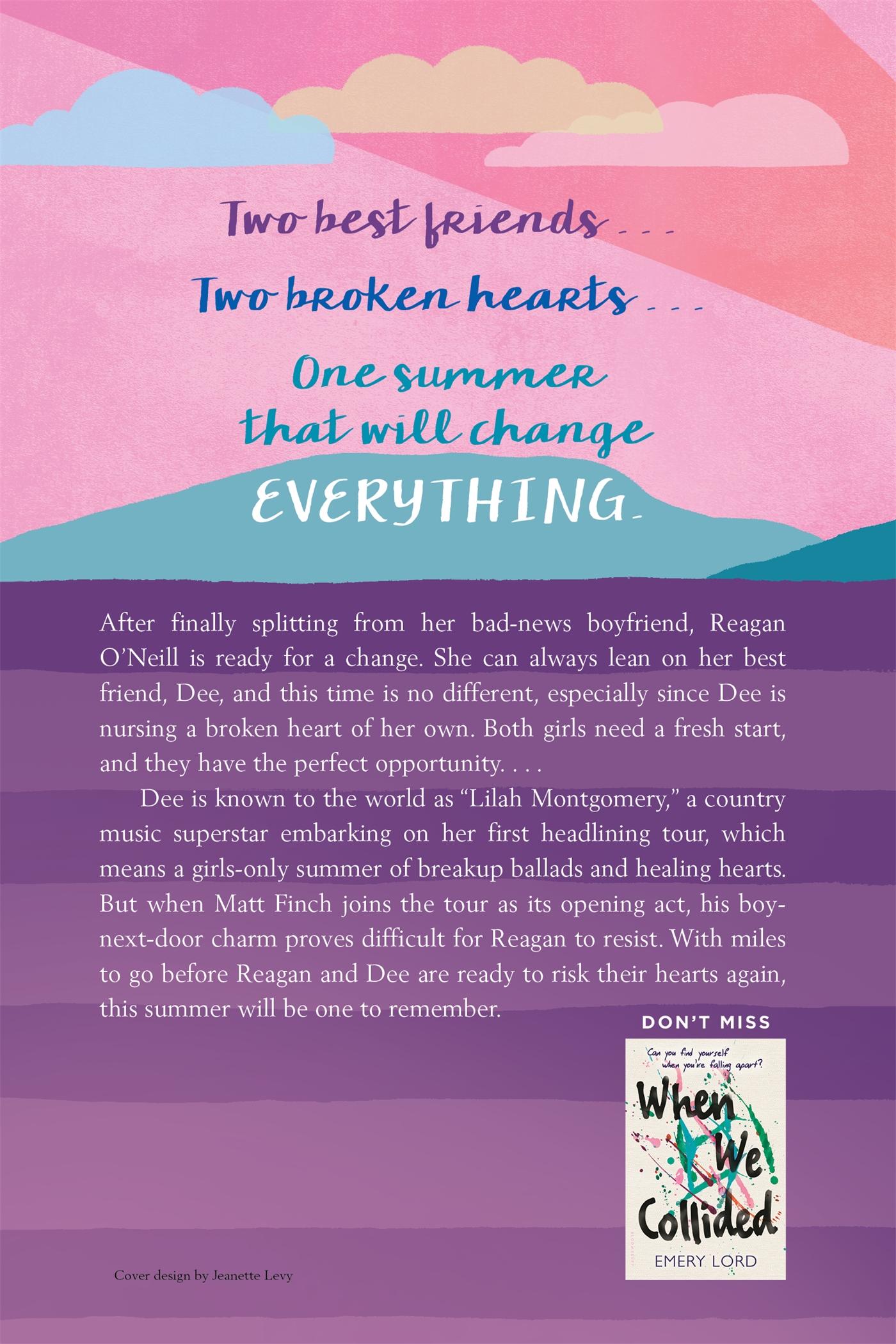 Rückseitencover Open Road Summer