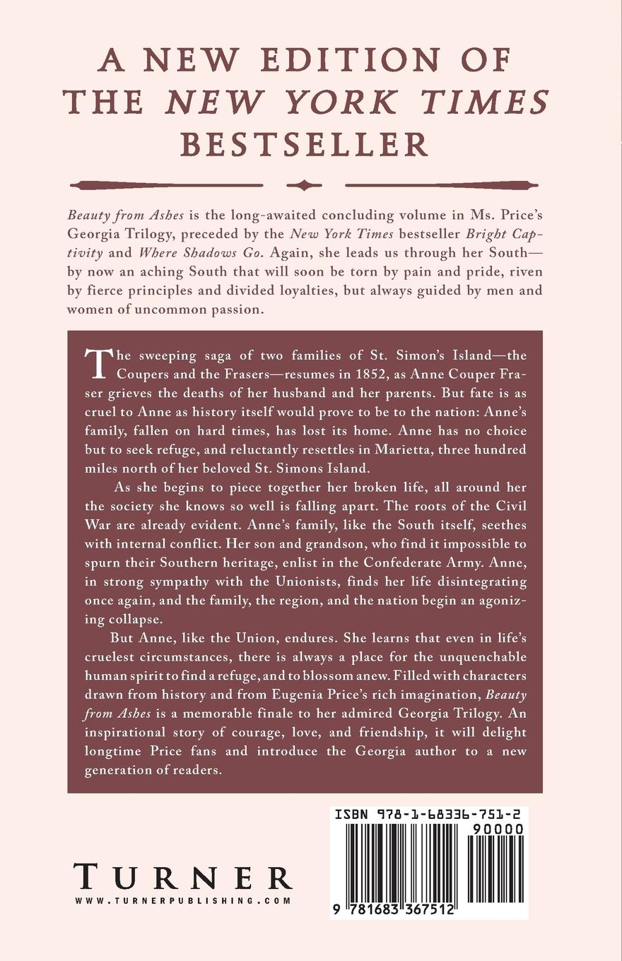 Rückseitencover Beauty from Ashes