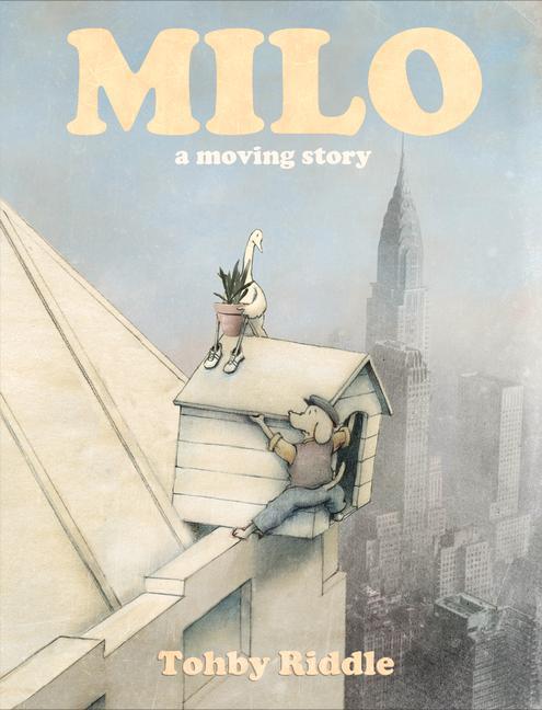 Vorderes Coverbild Milo: A Moving Story