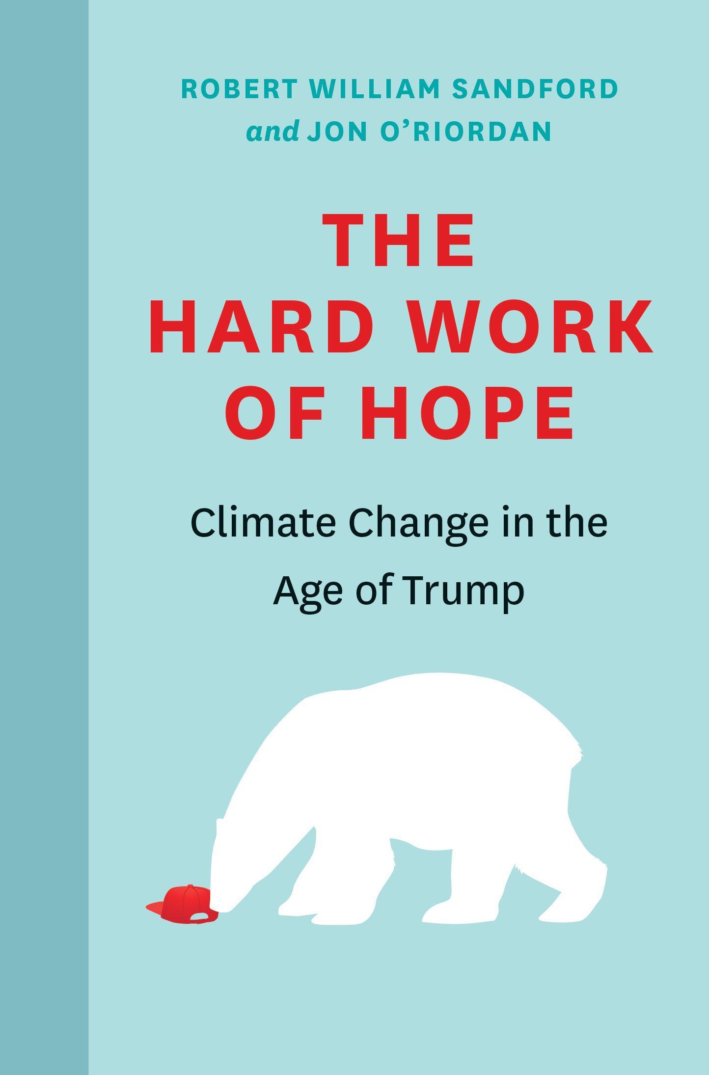 Vorderes Coverbild The Hard Work of Hope: Climate Change in the Age of Trump