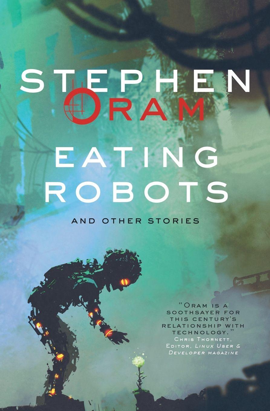Vorderes Coverbild Eating Robots