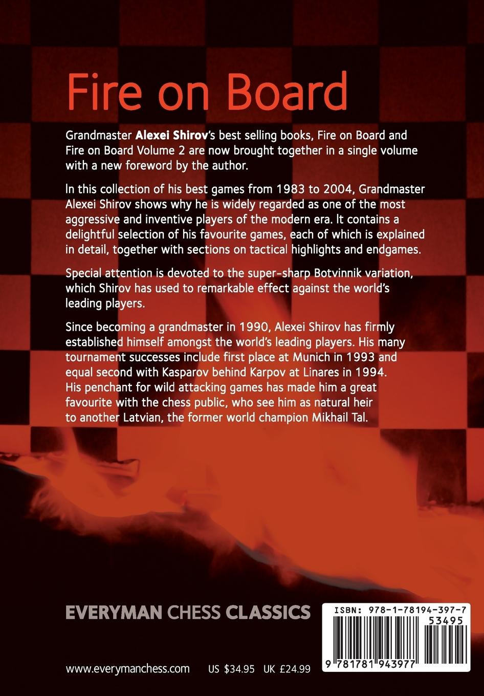 Rückseitencover Fire on Board