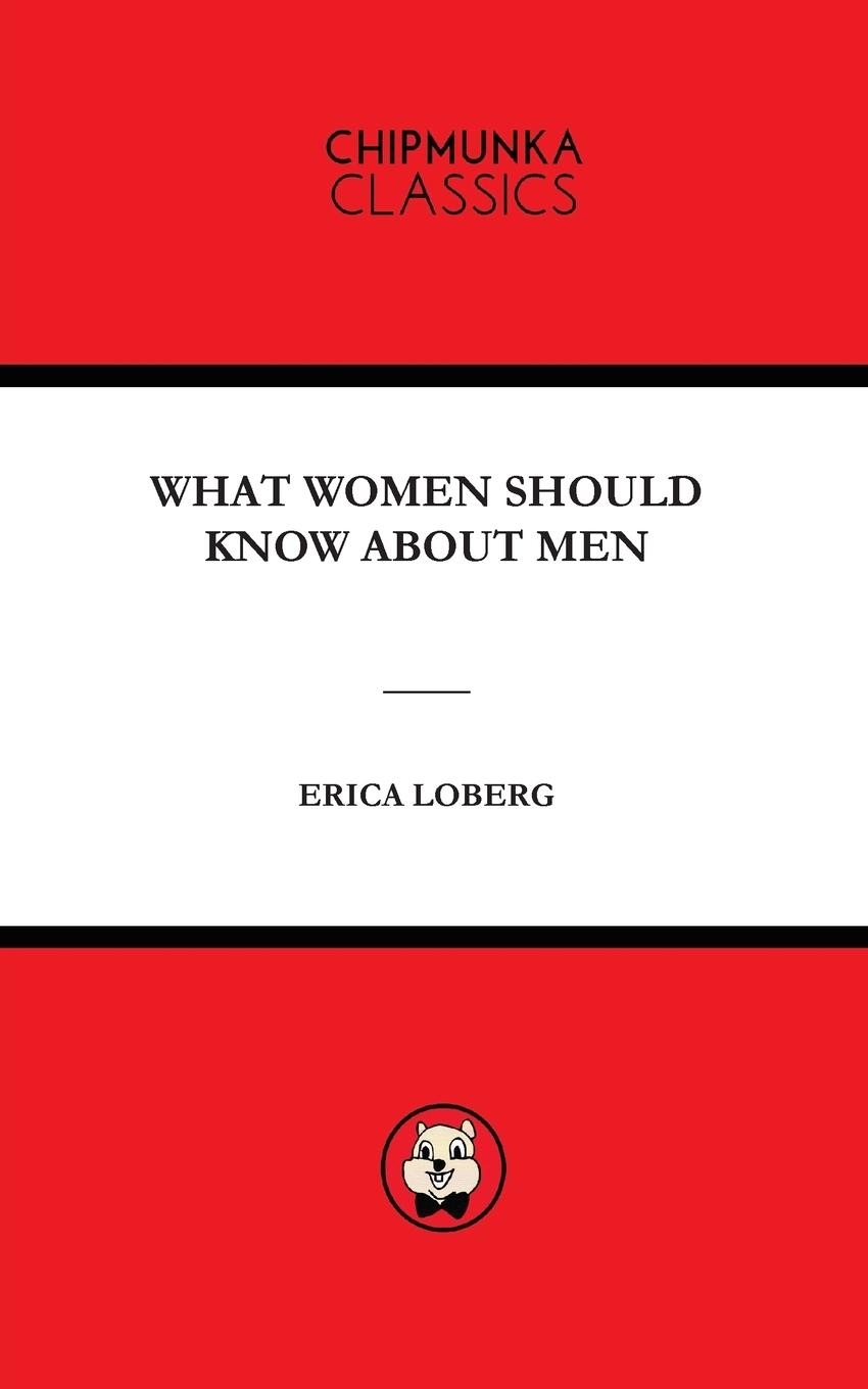 Vorderes Coverbild WHAT WOMEN SHOULD KNOW ABOUT MEN