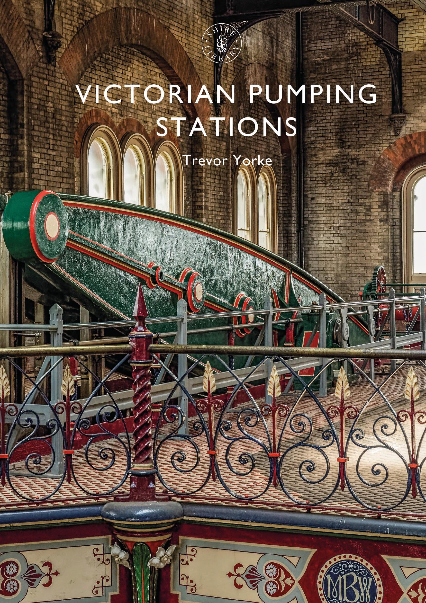 Vorderes Coverbild Victorian Pumping Stations