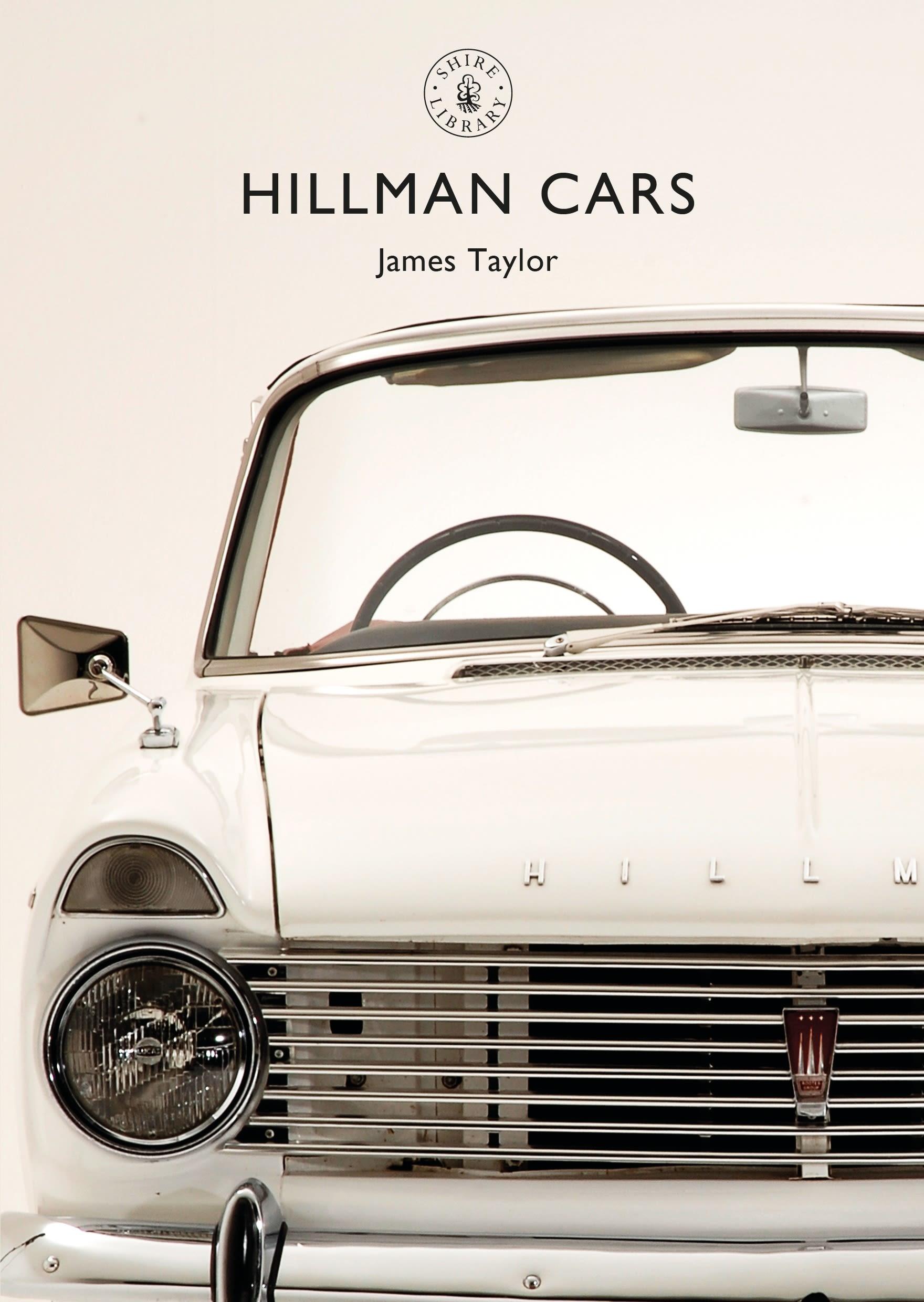 Vorderes Coverbild Hillman Cars