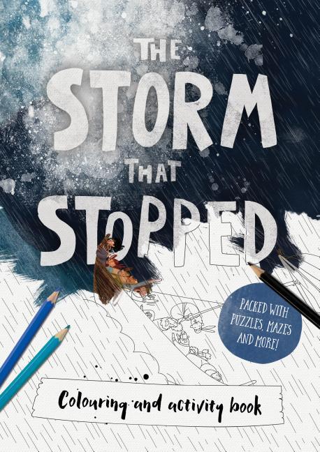 Vorderes Coverbild The Storm That Stopped Coloring & Activity Book