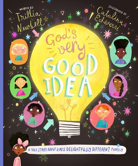 Vorderes Coverbild God's Very Good Idea Storybook