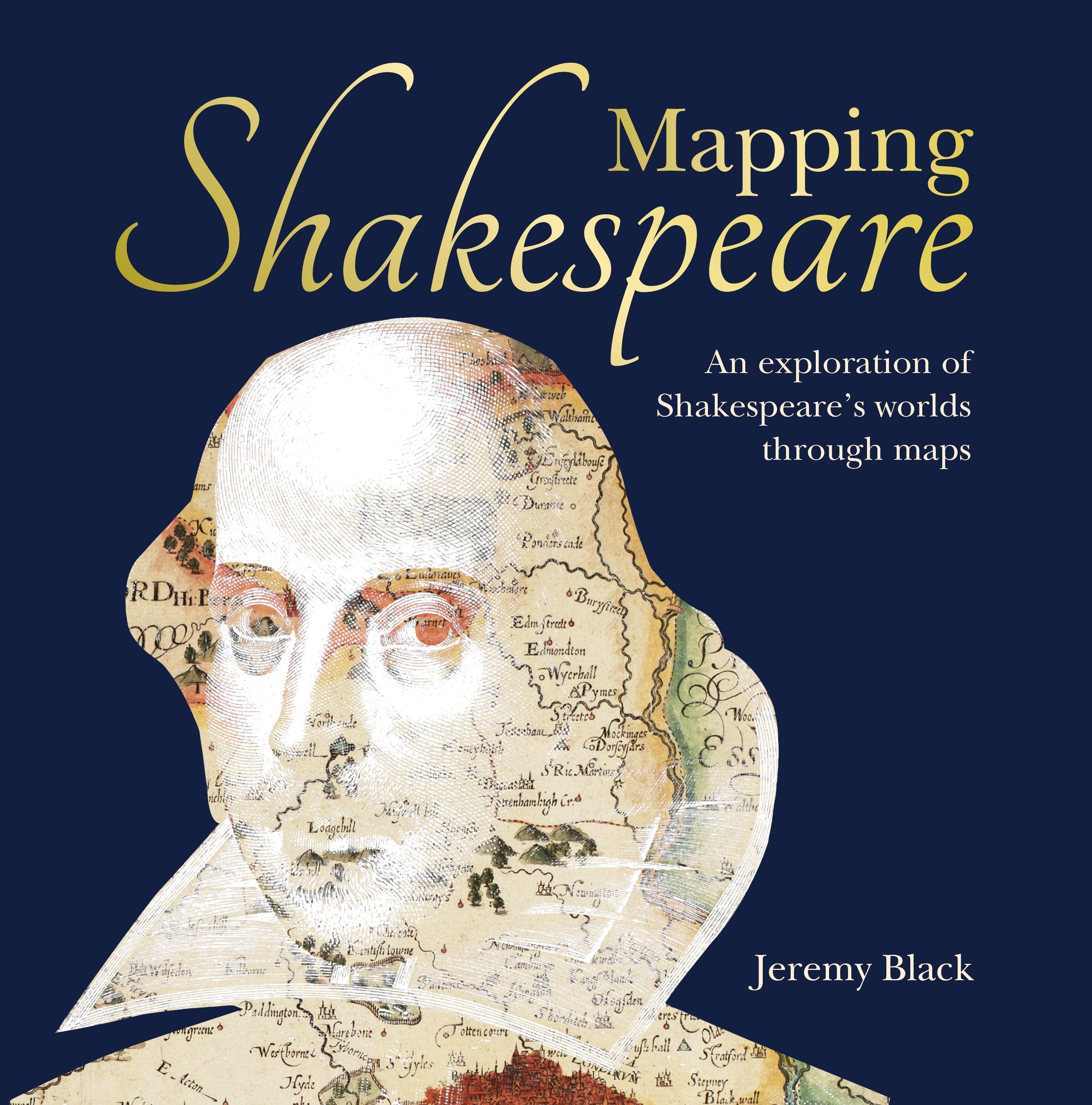 Vorderes Coverbild Mapping Shakespeare