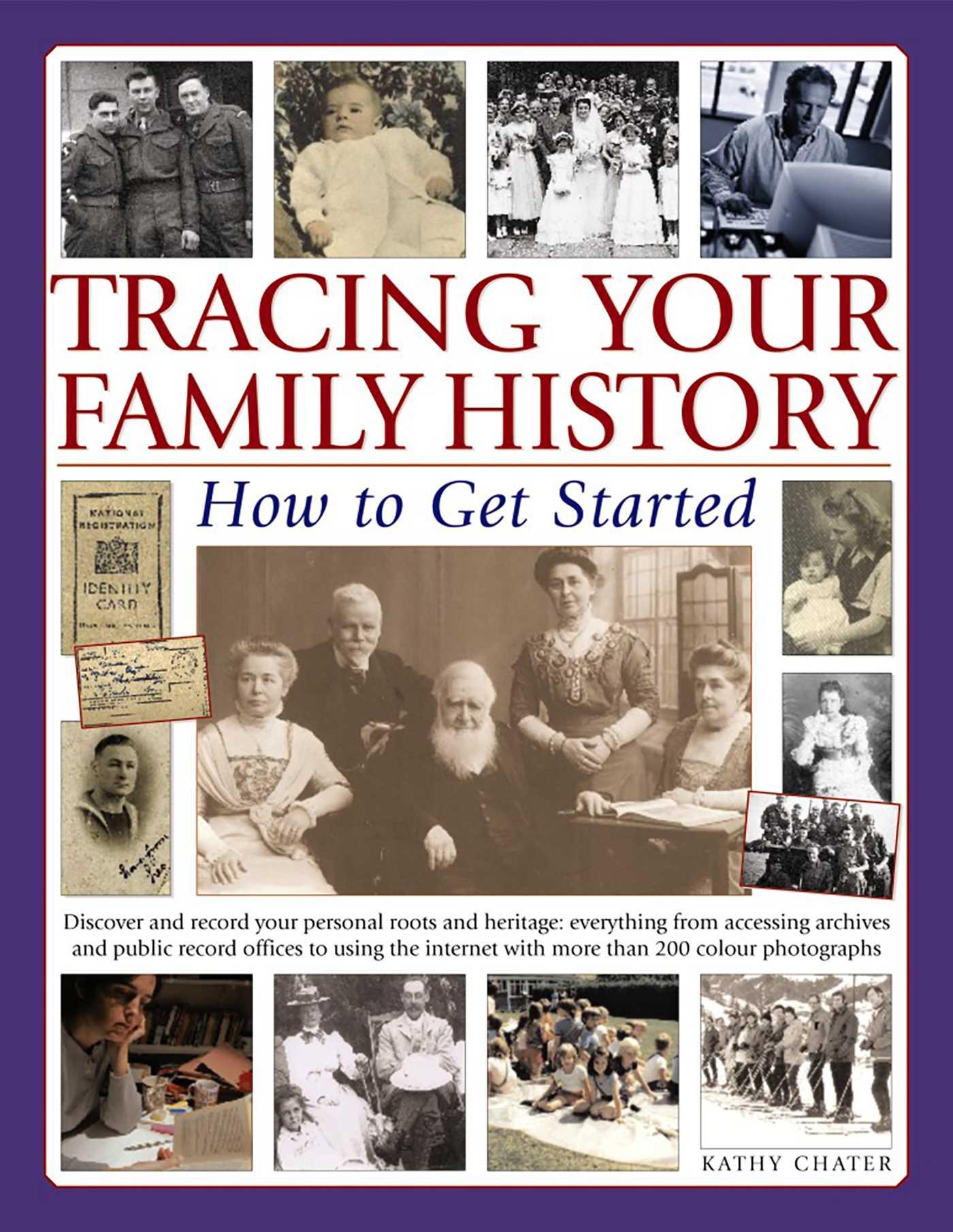 Vorderes Coverbild Tracing Your Family History: How to Get Started