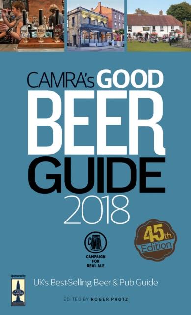 Vorderes Coverbild CAMRA's Good Beer Guide