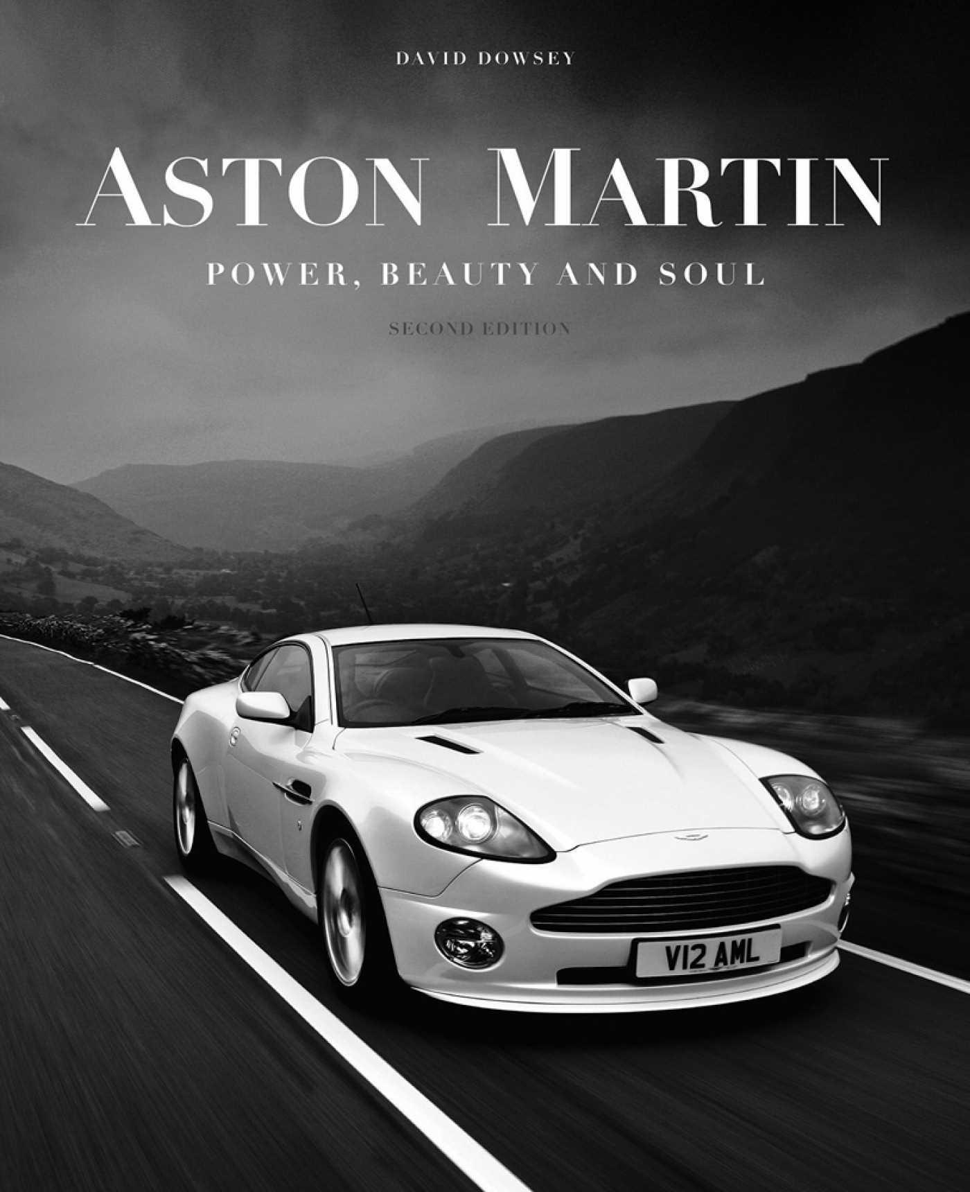 Vorderes Coverbild Aston Martin