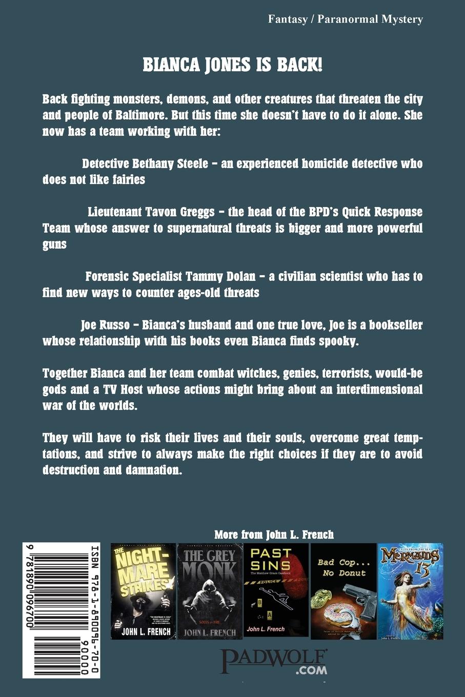 Rückseitencover MONSTERS AMONG US