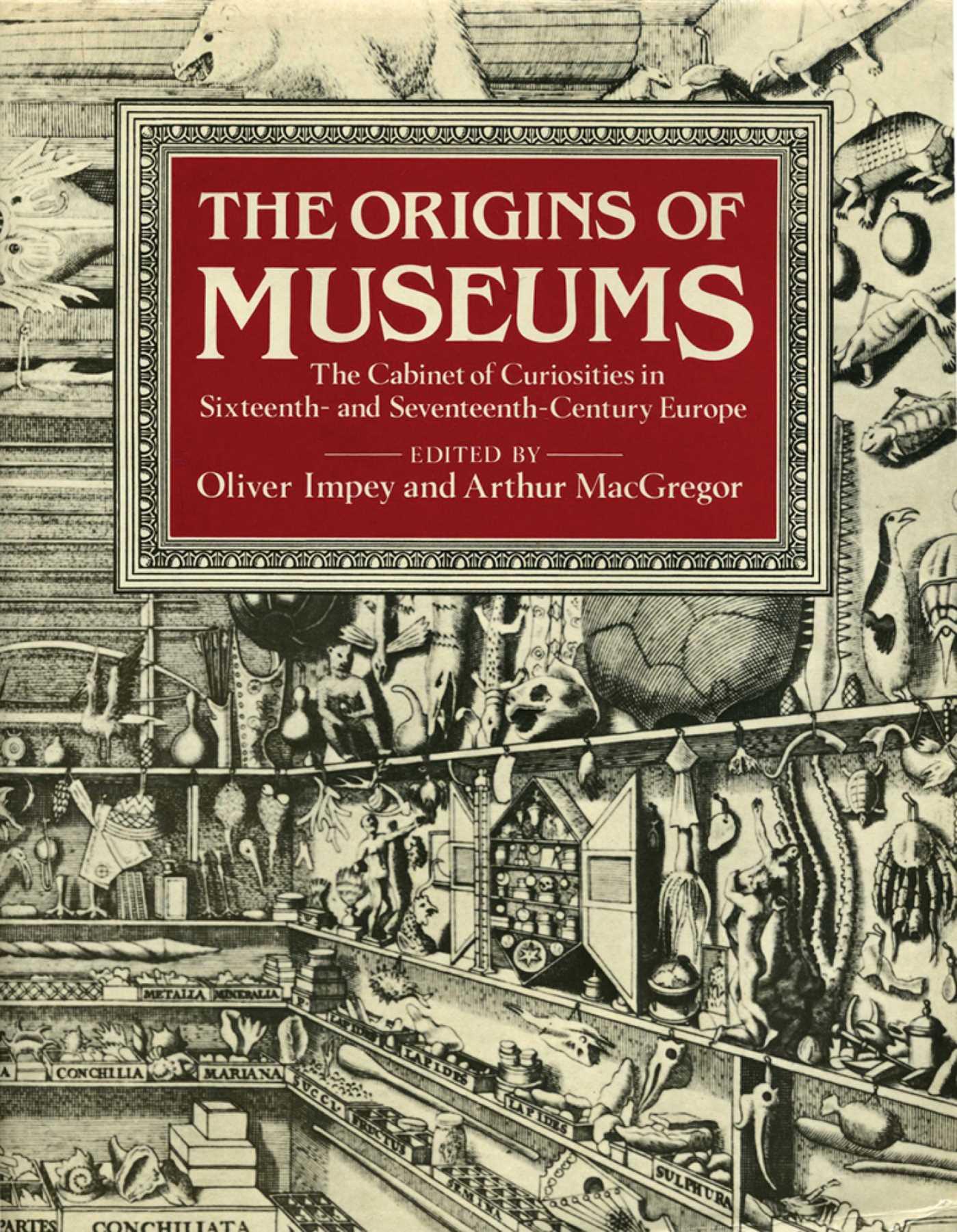 Vorderes Coverbild The Origins of Museums