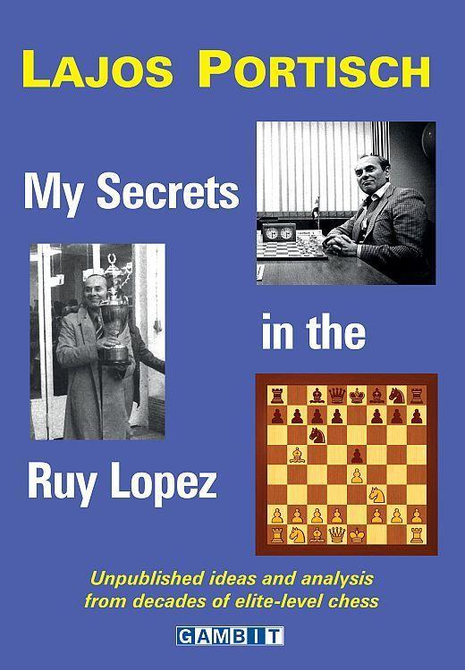 Vorderes Coverbild My Secrets in the Ruy Lopez