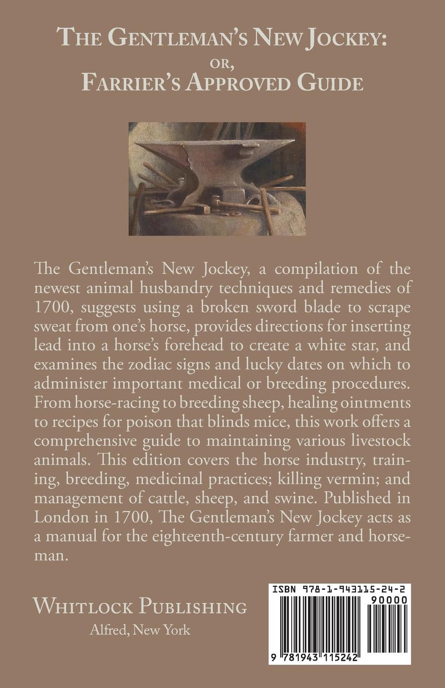 Rückseitencover The Gentleman's New Jockey